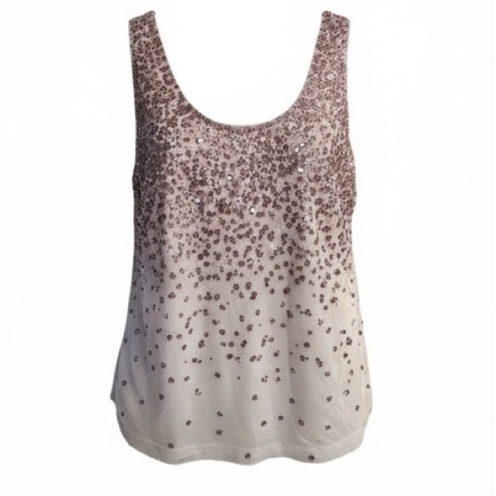 Vintage Plus Size EMANUEL Emanuel Ungaro Woman Embellished Top